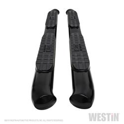 Westin Pro Traxx 4 Oval Nerf Step Bars for 2005-2023 TACOMA - 21-22675
