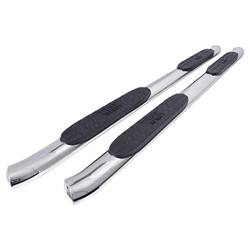 Westin Pro Traxx 4 Oval Nerf Step Bars for 2005-2023 TACOMA - 21-22770