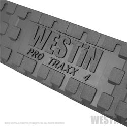 Westin Pro Traxx 4 Oval Nerf Step Bars for 2018-2025 WRANGLER - 21-24050