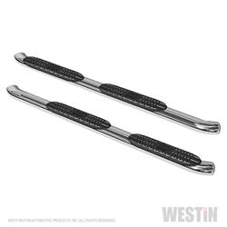 Westin Pro Traxx 4 Oval Nerf Step Bars for 2018-2024 WRANGLER - 21-24060