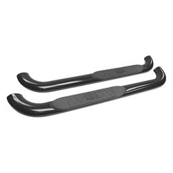 Westin Platinum Series Oval Step Bars for 2017-2025 F-350 SUPER DUTY, F-250 SUPER DUTY, 2015-2025 F-150 - 21-3920