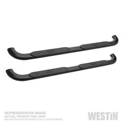 Westin Platinum Series Oval Step Bars for 2019-2024 SIERRA 1500, SILVERADO 1500 - 21-4125