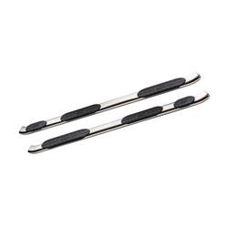 Westin Pro Traxx 5 Wheel-to-Wheel Oval Step Bars for 2007-2018 SIERRA 1500, SILVERADO 1500 - 21-534560