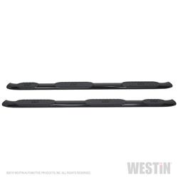 Westin Pro Traxx 5 Wheel-to-Wheel Oval Step Bars for 2019-2025 SIERRA 1500, SILVERADO 1500 - 21-534685