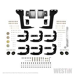 Westin Pro Traxx 5 Oval Nerf Step Bars for 2019-2025 1500 - 21-534720