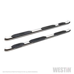 Westin Pro Traxx 5 Wheel-to-Wheel Oval Step Bars for 2019-2025 1500 - 21-534730