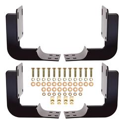 Westin Oval Tube Step Bar Mounting Kits 22-1035