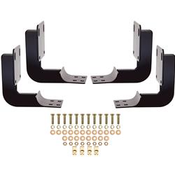 Westin Oval Tube Step Bar Mounting Kits