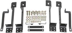 Westin Oval Tube Step Bar Mounting Kits 22-1065