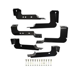 Westin Oval Tube Step Bar Mounting Kits 22-1075
