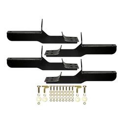 Westin Oval Tube Step Bar Mounting Kits for 2011-2018 DURANGO, GRAND CHEROKEE - 22-1985