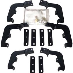 Westin Oval Tube Step Bar Mounting Kits for 2015-2026 CANYON, COLORADO - 22-2075