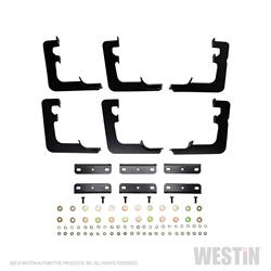 Westin Oval Tube Step Bar Mounting Kits for 2019-2025 1500 - 22-2245