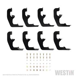 Westin Oval Tube Step Bar Mounting Kits 22-2255