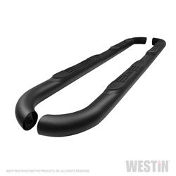 Westin E-Series Step Bars for 2018-2025 WRANGLER - 23-4065
