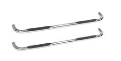 Westin E-Series Step Bars for 2019-2025 SIERRA 1500, SILVERADO 1500 - 23-4130