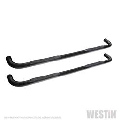 Westin E-Series Step Bars for 2019-2025 SIERRA 1500, SILVERADO 1500 - 23-4135