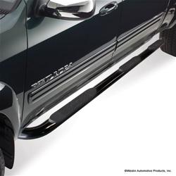 Westin Platinum Series Wheel-to-Wheel Step Bars