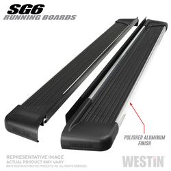 Westin SG6 Running Boards 27-64710