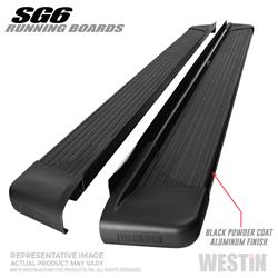 Westin SG6 Running Boards 27-64715