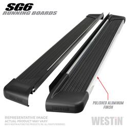 Westin SG6 Running Boards 27-64720