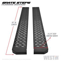 Westin Grate Steps Running Boards 27-74705