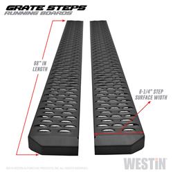 Westin Grate Steps Running Boards