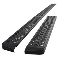 Westin Grate Steps Running Boards for 2014-2025 PROMASTER 2500, PROMASTER 3500 - 27-81025