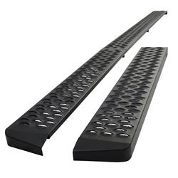 Westin Grate Steps Running Boards for 2014-2025 PROMASTER 2500, PROMASTER 3500 - 27-81025