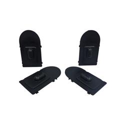 Westin Sure-Grip Running Board Ends 27-9902