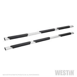 Westin R5 M-Series Wheel-to-Wheel Step Bars for 2019-2025 SIERRA 1500, SILVERADO 1500 - 28-534690