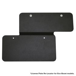 Westin License Plate Relocators 32-0065