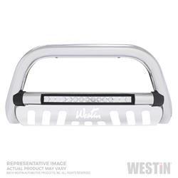 Westin Ultimate LED Bull Bars for 2019-2021 SILVERADO 1500, 2022 SILVERADO 1500 LTD - 32-3950L