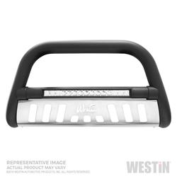 Westin Ultimate LED Bull Bars for 2019-2025 SILVERADO 1500, 2022 SILVERADO 1500 LTD - 32-3955L