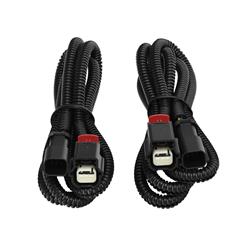 Westin Parking Sensor Harness Extensions for 2019-2026 RAM 1500, SIERRA 1500, SILVERADO 1500 - 40-0048S