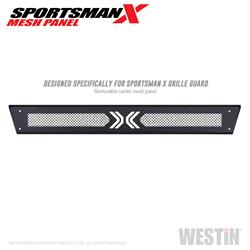 Westin Sportsman X Grille Guard Mesh Panels 40-13005