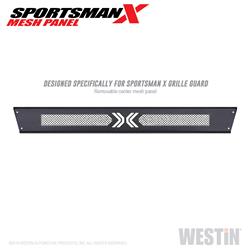 Westin Sportsman X Grille Guard Mesh Panels for 2015-2020 F-150, 2014-2021 TUNDRA - 40-13025