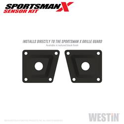 Westin Sportsman X Sensor Relocation Kits for 2019-2021 SILVERADO 1500 - 40-21005