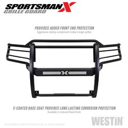 Westin Sportsman X Grille Guards for 2014-2021 TUNDRA - 40-33705