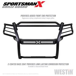 Westin Sportsman X Grille Guards for 2015-2022 COLORADO - 40-33845