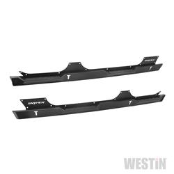 Westin Snyper Rock Sliders for 2007-2017 WRANGLER, 2018 WRANGLER JK - 42-7015
