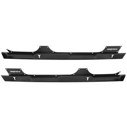 Westin Snyper Rock Sliders for 2007-2017 WRANGLER, 2018 WRANGLER JK - 42-7015