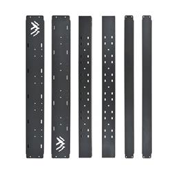 Westin Overland Cargo Rack Base Rails for 2020-2021 GLADIATOR, 2005-2021 TACOMA - 51-30005