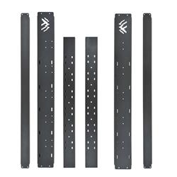 Westin Overland Cargo Rack Base Rails for 2005-2021 TACOMA - 51-30015