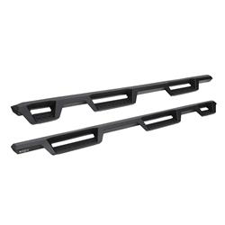 Westin HDX Drop Wheel-to-Wheel Nerf Step Bars for 2019-2025 SIERRA 1500, SILVERADO 1500 - 56-534685