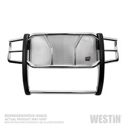 Westin HDX Heavy-Duty Grille Guards for 2019-2025 SILVERADO 1500, 2022 SILVERADO 1500 LTD - 57-3950