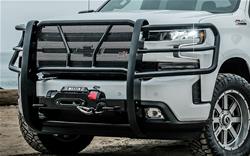 Westin HDX Winch Mount Modular Grille Guards 57-924105