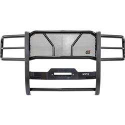 Westin HDX Heavy-Duty Winch Mount Grille Guards for 2014-2015 SILVERADO 1500 - 57-93685