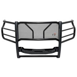 Westin HDX Heavy-Duty Winch Mount Grille Guards for 2020-2025 SILVERADO 2500 HD, SILVERADO 3500 HD - 57-93995