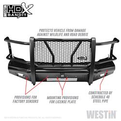 Westin HDX Bandit Front Bumpers 58-31175